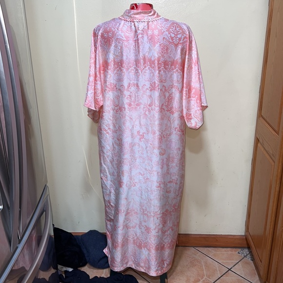 EUC OSCAR DE LA La RENTA by Nordstrom sleep robe lingerie - Picture 5 of 7